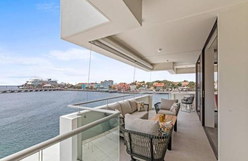 Pietermaai District Apartment | Experience The Wharf Apartments in Downtown Willemstad
