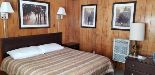 Baker Hotel | Explore The Whispering Elms Motel: Pet-Friendly Retreat