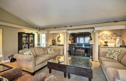 Rio Apartment | Discover The White Elephant Inn: Pool & Hot Tub Retreat