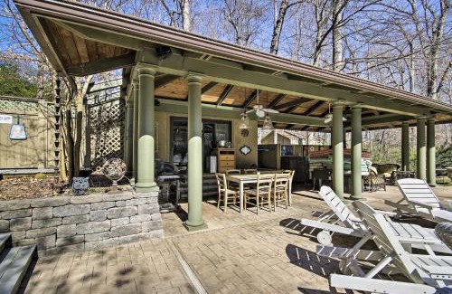 Rio Apartment | Discover The White Elephant Inn: Pool & Hot Tub Retreat