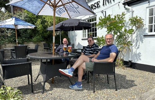 Pulverbatch Bed & Breakfast | Top-Rated Dining and Family Fun at The White Horse Inn