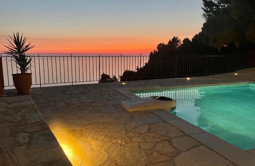 Evgiros House | Explore The White House Above Egremni with Ocean Views