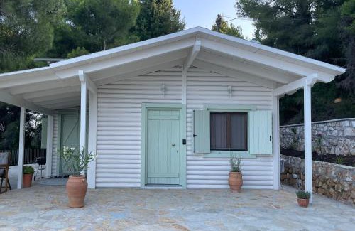 Evgiros House | Explore The White House Above Egremni with Ocean Views