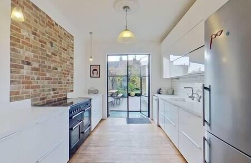 Ramsgate House | Beachfront Retreat: The White House by the Sea Awaits