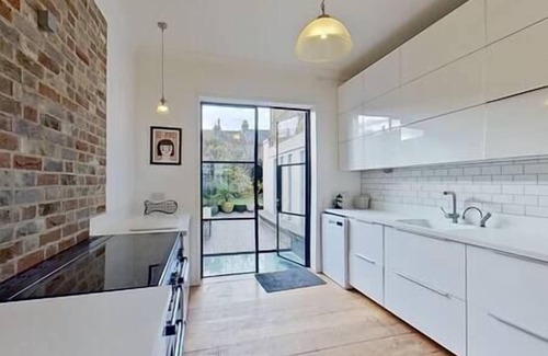 Ramsgate House | Beachfront Retreat: The White House by the Sea Awaits
