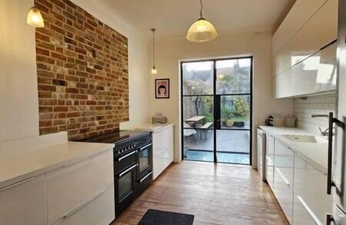 Ramsgate House | Beachfront Retreat: The White House by the Sea Awaits