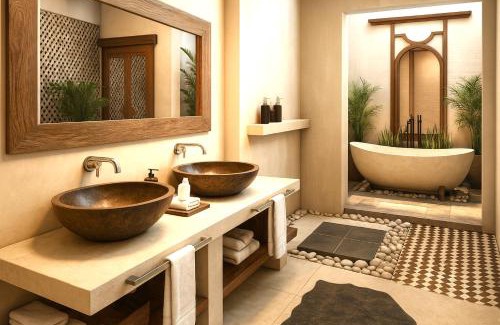 Gili Trawangan Villa | Experience The White Key Villas: 4-Star Stay with Spa & Pool