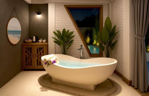 Gili Trawangan Villa | Experience The White Key Villas: 4-Star Stay with Spa & Pool