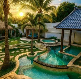 Gili Trawangan Villa | Experience The White Key Villas: 4-Star Stay with Spa & Pool