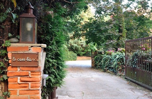 Cavoretto House | Indulge at The White Villa: Spa & Breakfast Included