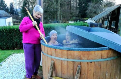 Libin House | Experience The White Walker: Family-Friendly with Pool & Hot Tub