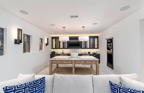 The Village of West Clay House | Discover The Whitehouse Suite: Your Entertainment Oasis!