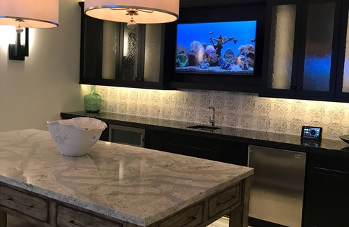 The Village of West Clay House | Discover The Whitehouse Suite: Your Entertainment Oasis!