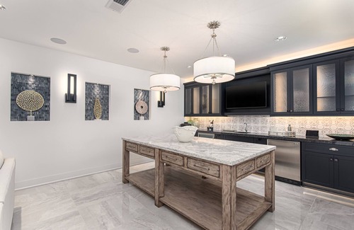 The Village of West Clay House | Discover The Whitehouse Suite: Your Entertainment Oasis!