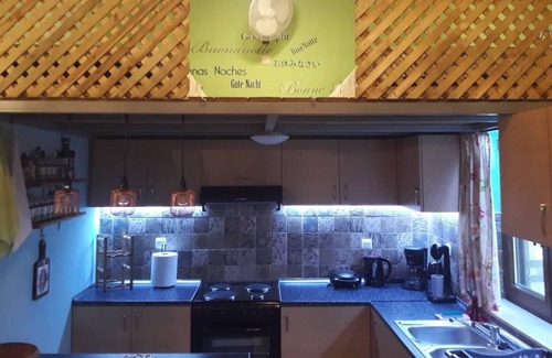 Faistos Apartment | Cozy Wild Rose Apartment with Kitchen & Breakfast Included