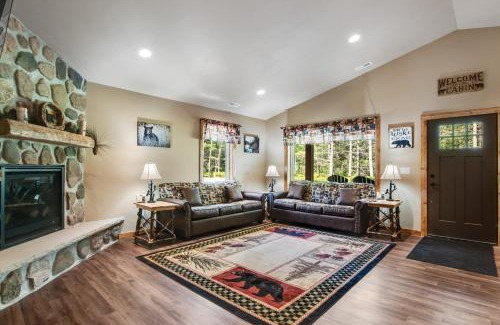 Conover House | Discover The Wilderness: Family-Friendly with Hot Tub Access