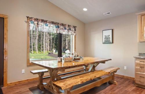 Conover House | Discover The Wilderness: Family-Friendly with Hot Tub Access
