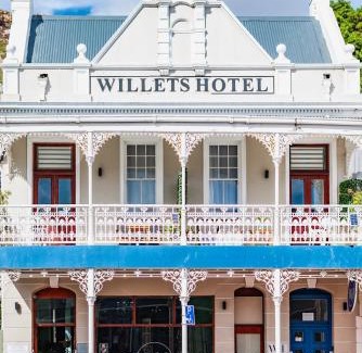 Simon's Town Hotel | Experience Willets Hotel with Ocean Views in Simon's Town