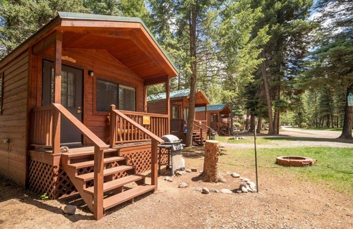 Bayfield House | Cozy Willows Cabin #7 at Blue Spruce RV Park & Cabins