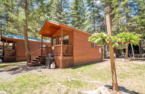 Bayfield House | Cozy Willows Cabin #7 at Blue Spruce RV Park & Cabins