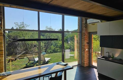 Capriglio House | The Window on the Forest View