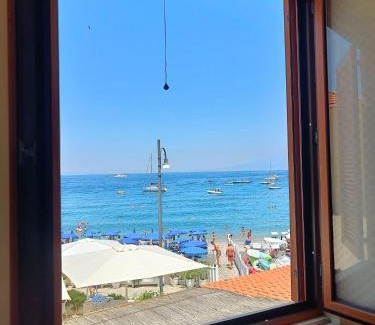 Marina di Puolo House | The Window on the Sea