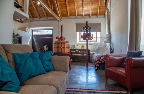 Sao Joao Batista House | Explore The Wine Cellar - A Adega: Pet & Child Friendly Stay