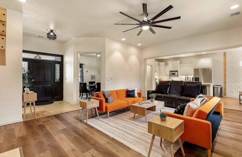 Catoosa House | Discover The Woodbriar: Prime Location & Cozy Patio Fire Pit