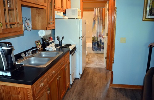 Eureka Springs Historic District Cabin | Exceptional Stay at The Woods Cabins with Pet-Friendly Amenities