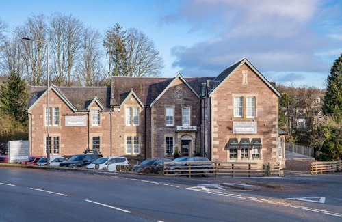 Doune Hotel | Discover The Woodside: Family-Friendly Stay with Dining