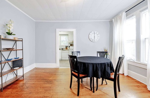 Terry Sanford House | Exceptional Stay at The Woodside Guest House with Breakfast