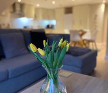 Laxey Apartment | Highly Rated Family-Friendly Retreat at The Workshop, Bridge House