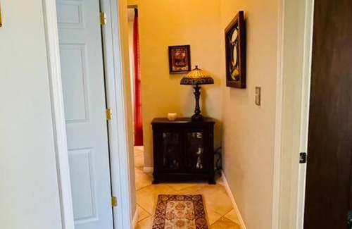 Cedar Park House | Ideal Getaway at The Writer House: Office & King Bed