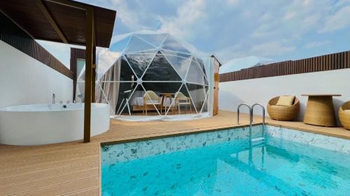 Mu Si Villa | Relax at The X10 Hydra Dome Pool Villa KhaoYai - SHA Certified