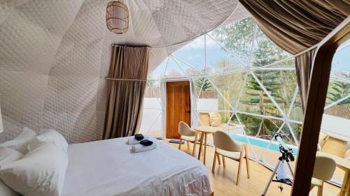 Mu Si Villa | Relax at The X10 Hydra Dome Pool Villa KhaoYai - SHA Certified