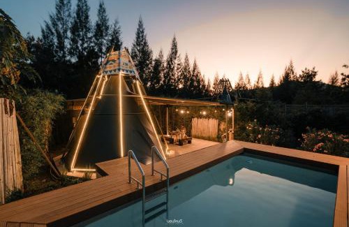 Mu Si Hotel | Experience The X10 Nordic Tent & Glamping Pool Villa Khaoyai