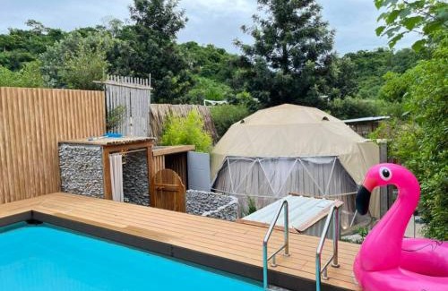 Mu Si Hotel | Experience The X10 Nordic Tent & Glamping Pool Villa Khaoyai
