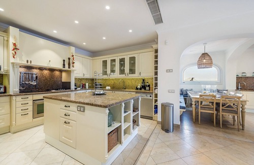 Port d'Andraitx Villa | Discover The Yellow Castle - Oceanfront Retreat in Andratx