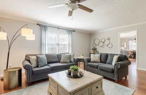 Conestee House | Family-Friendly Holiday Homes in Greenville, SC