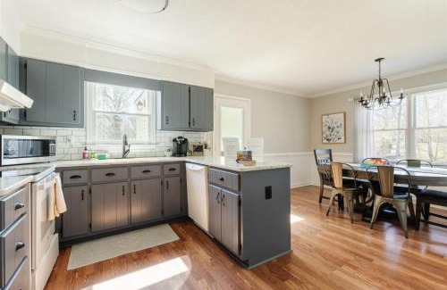 Conestee House | Family-Friendly Holiday Homes in Greenville, SC