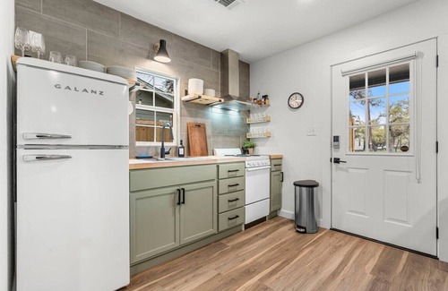 Wimberley House | Inviting Yellow Door: Cozy Tiny House with River Access