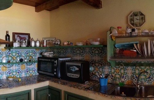 Fluminimaggiore Villa | Unforgettable Stay at The Yellow House with Pool & Breakfast