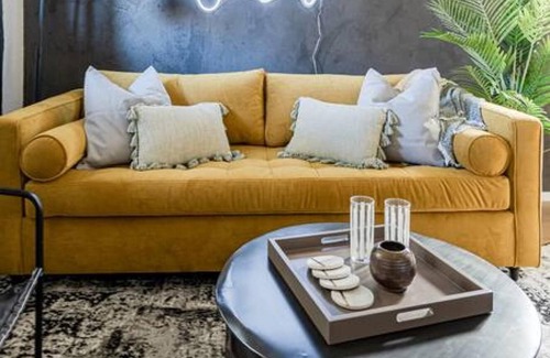 North University Apartment | Discover The Yonder: Family-Friendly Stay with Kitchen & TV