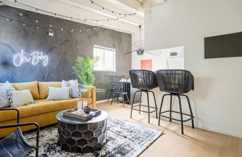 North University Apartment | Discover The Yonder: Family-Friendly Stay with Kitchen & TV
