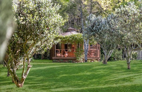 Bellawongarah House | Experience The Yurt at Lothlorien: Rated 8.6/10 by Guests