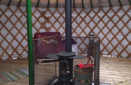 Gigha Other | Child-Friendly Retreat at The Yurt - Rated 9.2/10