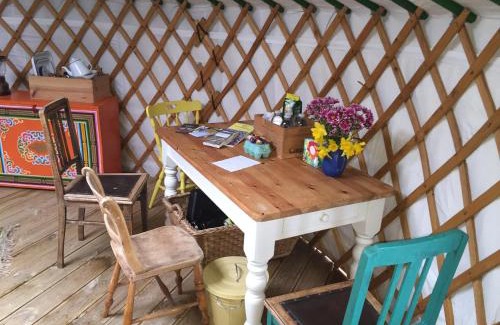 Gigha Other | Child-Friendly Retreat at The Yurt - Rated 9.2/10
