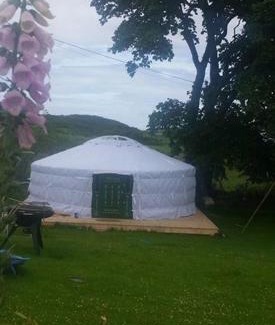 Gigha Other | Child-Friendly Retreat at The Yurt - Rated 9.2/10