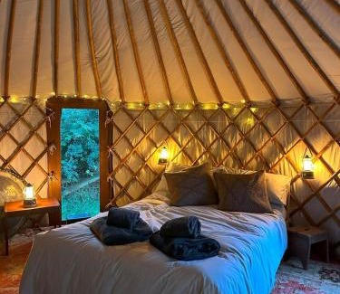 Cardigan Other | Cozy Retreat: The Yurt @ Penbanc Pasture - Pet & Child Friendly