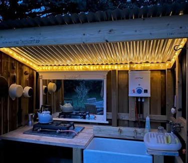 Cardigan Other | Cozy Retreat: The Yurt @ Penbanc Pasture - Pet & Child Friendly